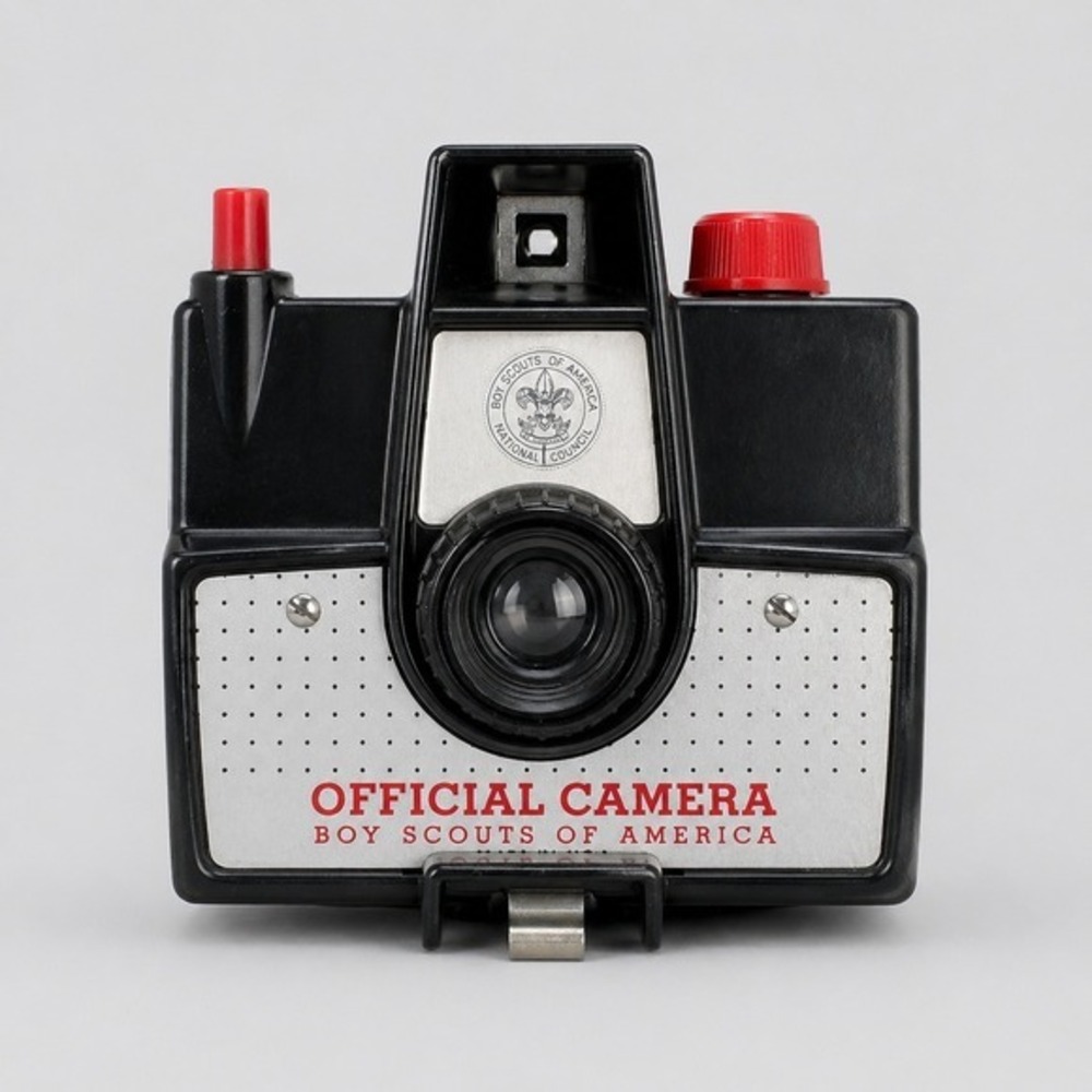 Vintage Boy Scouts of America Official 620 Camera Herbert‎ George Co Flash Box